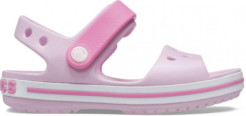 Crocs Crocband Sandal Kids - sandali - bambini Light Pink/White 10 US