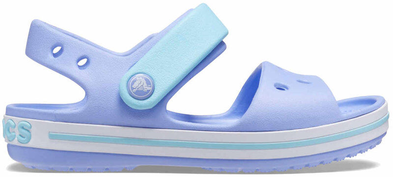 Crocs Crocband Sandalo K J - bambina Light Blue 6 US
