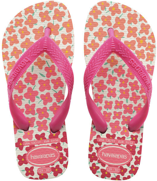 Havaianas Flores - infradito - bambina Pink 35/36 BR