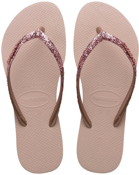 Havaianas Slim Glitter II Mini - infradito - bambina Rose 27/28 BR