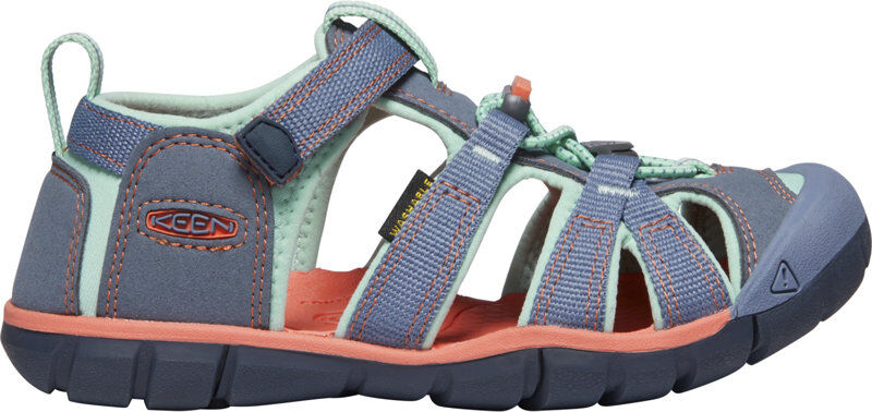 Keen Seacamp II Cnx - sandali - bambini Light Blue 5 US