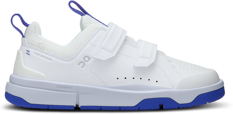 On THE ROGER Kids - sneakers - bambino White/Blue 1