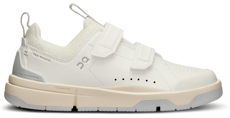 On THE ROGER Kids - sneakers - bambino White/Pink 13