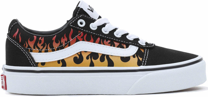 Vans Ward J - sneakers - bambina Black/Orange 5,5 US