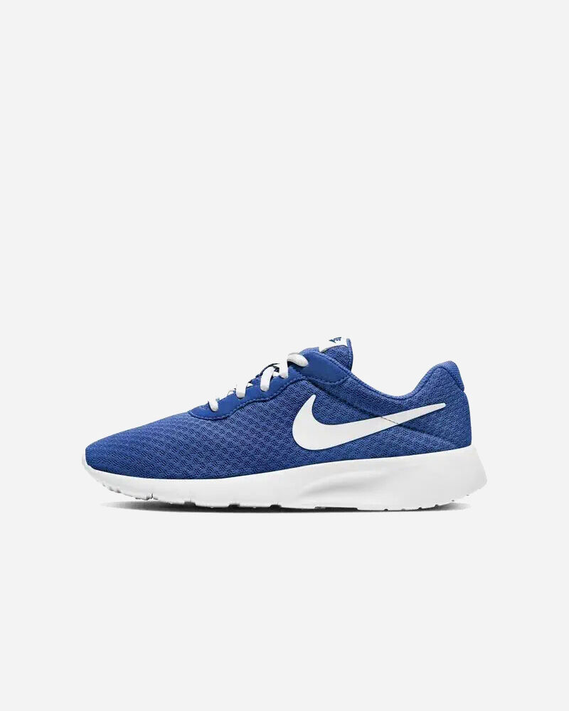 Nike Scarpe Tanjun Blu Bambino 818381-400 5.5Y