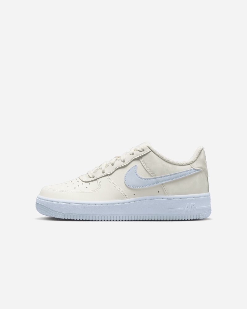 Nike Scarpe Air Force 1 Beige Bambino CT3839-110 4.5Y