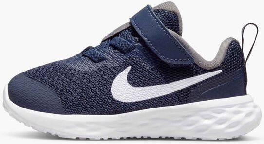 Nike Scarpe Revolution 6 Blu Navy Bambino DD1094-400 3C