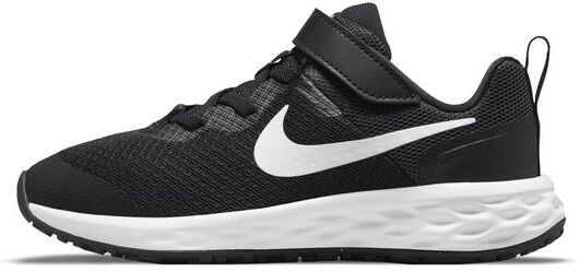 Nike Scarpe Revolution 6 Bianco e Nero Bambino DD1095-003 10.5C