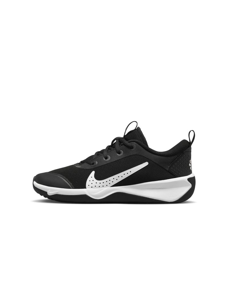 Nike Scarpe Omni Multi-Court Nero Bambino DM9027-002 6Y