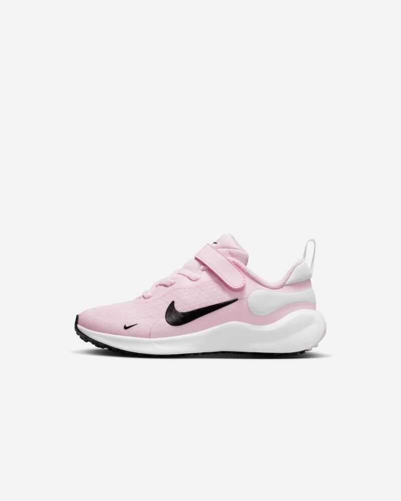 Nike Scarpe Revolution 7 Rosa e Nero Bambino FB7690-600 12.5C