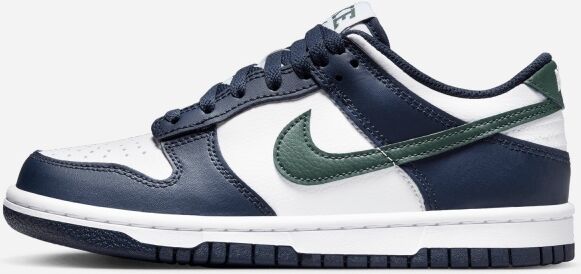 Nike Scarpe Dunk Low Blu e Verde Bambino HF5177-400 5Y