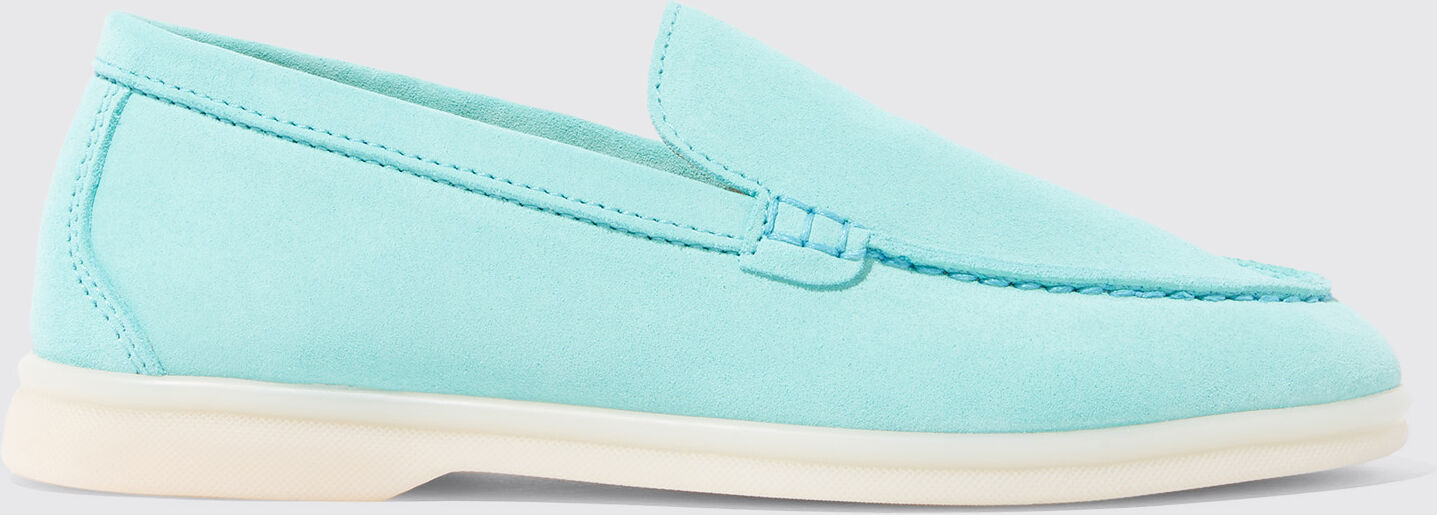 Scarosso Ludovica Girl Turquoise Suede - Donna Scarpe Bambina Turquoise - Suede 31