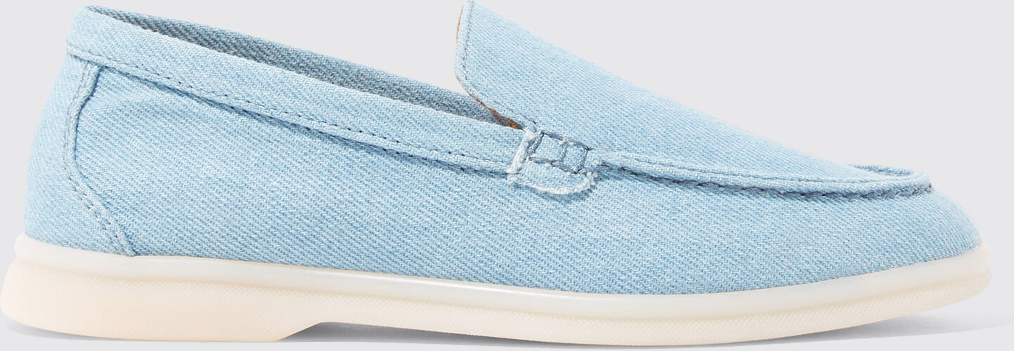 Scarosso Ludovica Girl Light Blue Denim - Donna Scarpe Bambina Light Blue - Denim 30