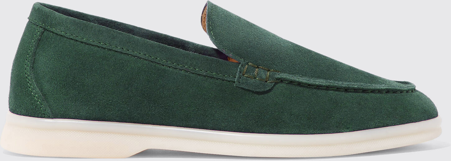 Scarosso Ludovica Girl Green Suede - Donna Scarpe Bambina Green - Suede 26