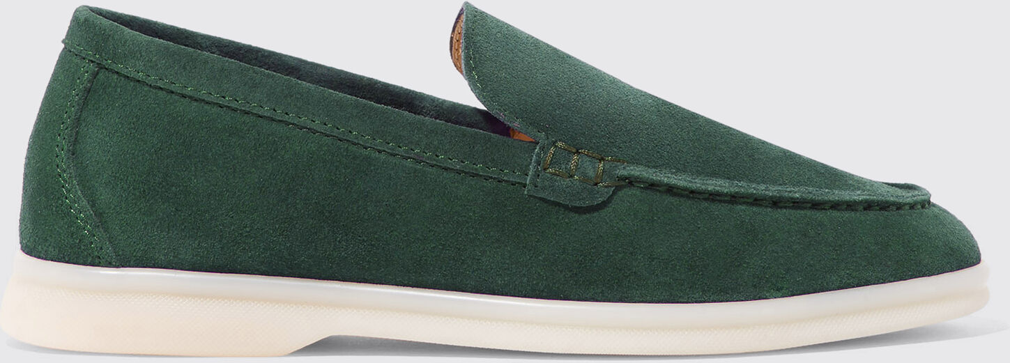 Scarosso Ludovico Boy Green Suede - Uomo Scarpe Bambino Green - Suede 31