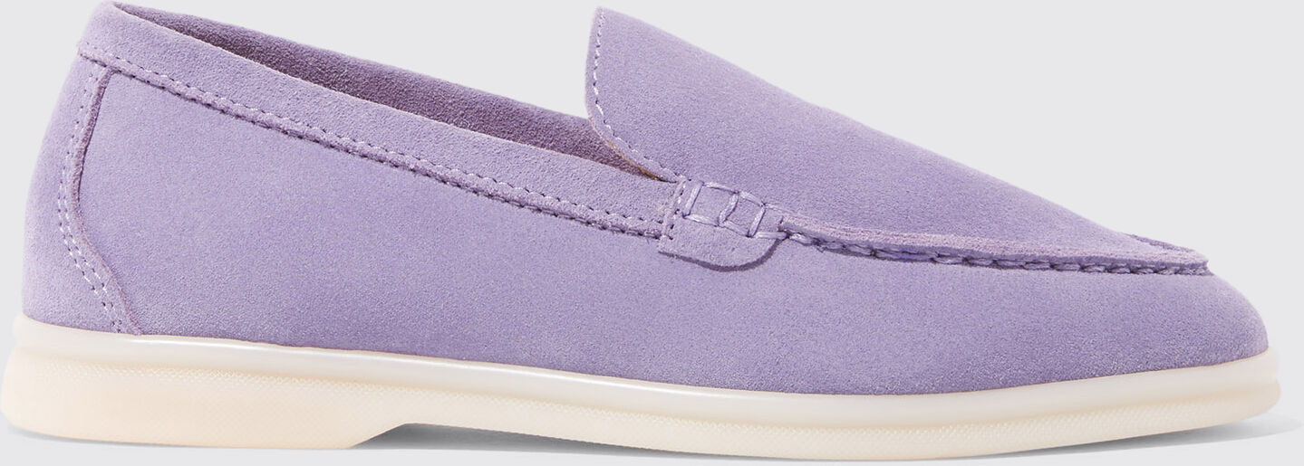 Scarosso Ludovica Girl Purple Suede - Donna Scarpe Bambina Purple - Suede 31