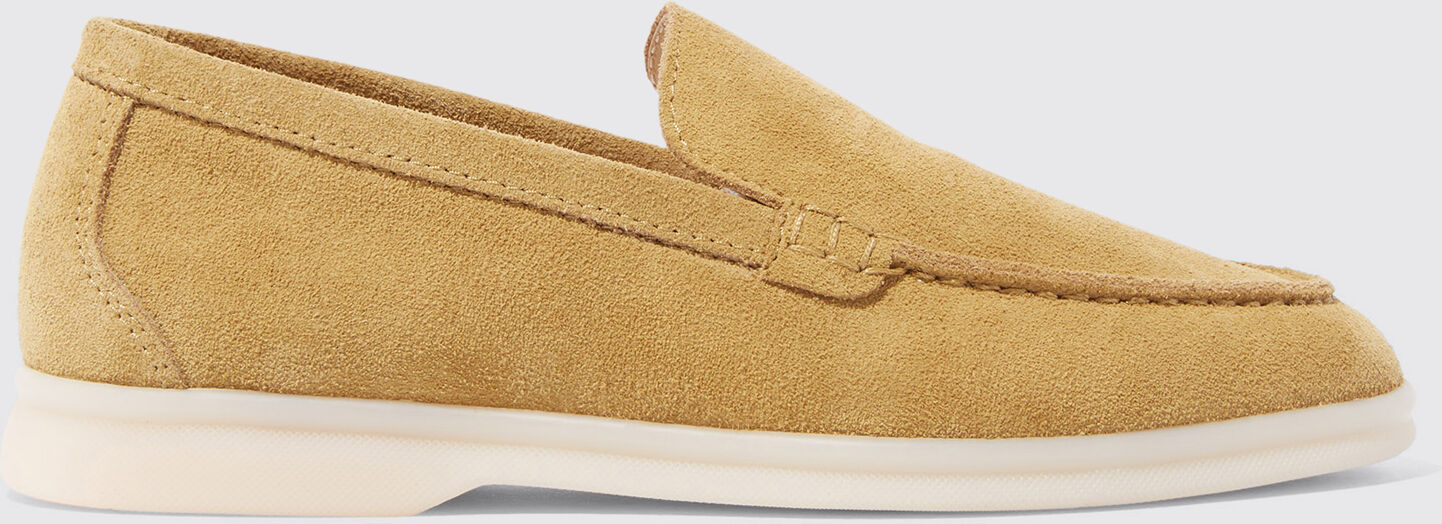 Scarosso Ludovico Boy Beige Suede - Uomo Scarpe Bambino Beige - Suede 27