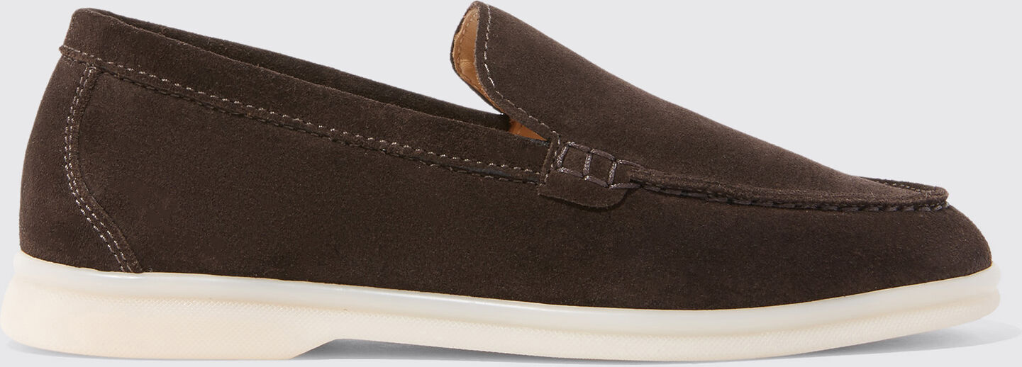 Scarosso Ludovica Girl Brown Suede - Donna Scarpe Bambina Brown - Suede 31