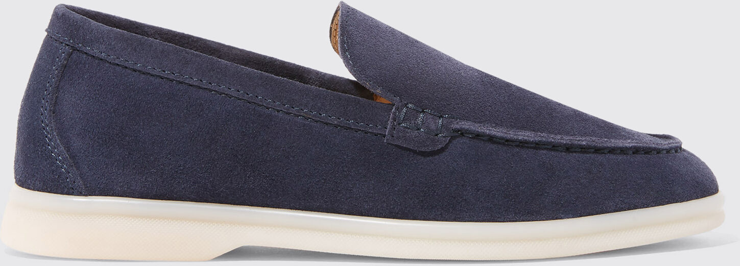 Scarosso Ludovico Boy Blue Suede - Uomo Scarpe Bambino Blue - Suede 31