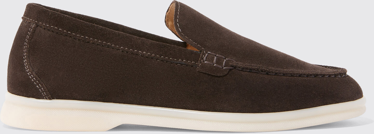 Scarosso Ludovico Boy Brown Suede - Uomo Scarpe Bambino Brown - Suede 25