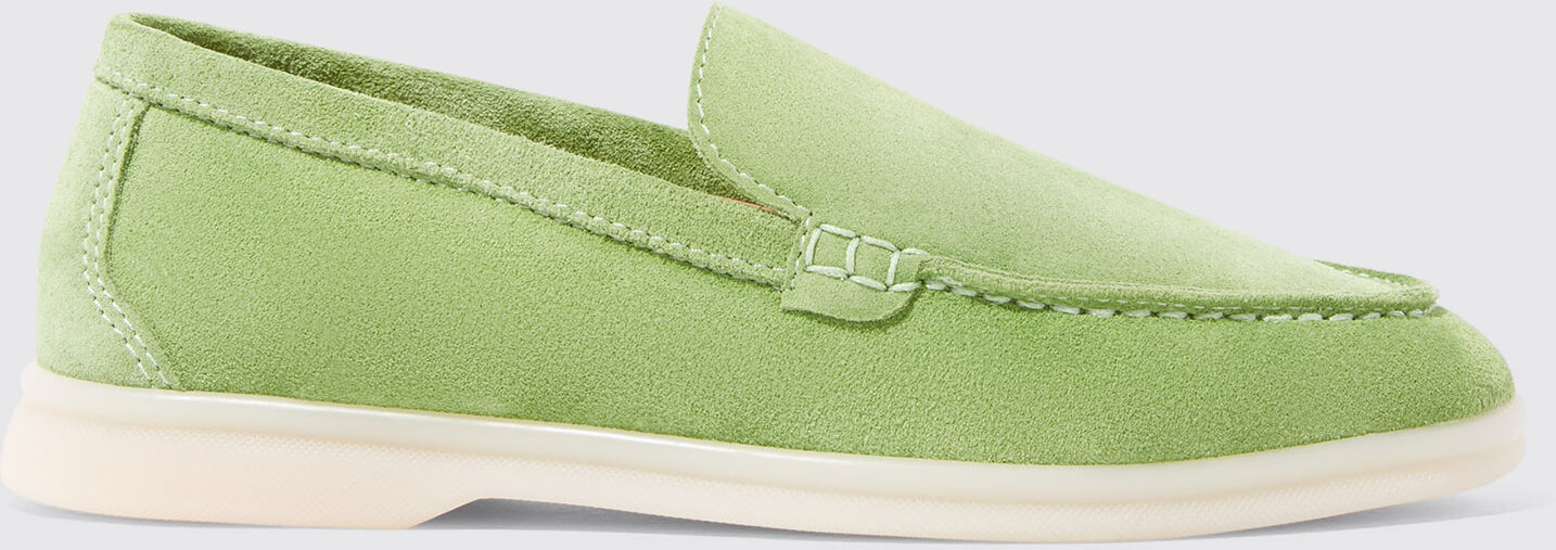 Scarosso Ludovica Girl Light Green Suede - Donna Scarpe Bambina Light Green - Suede 28