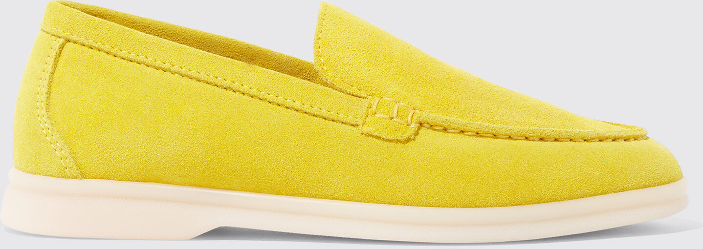 Scarosso Ludovica Girl Yellow Suede - Donna Scarpe Bambina Yellow - Suede 33