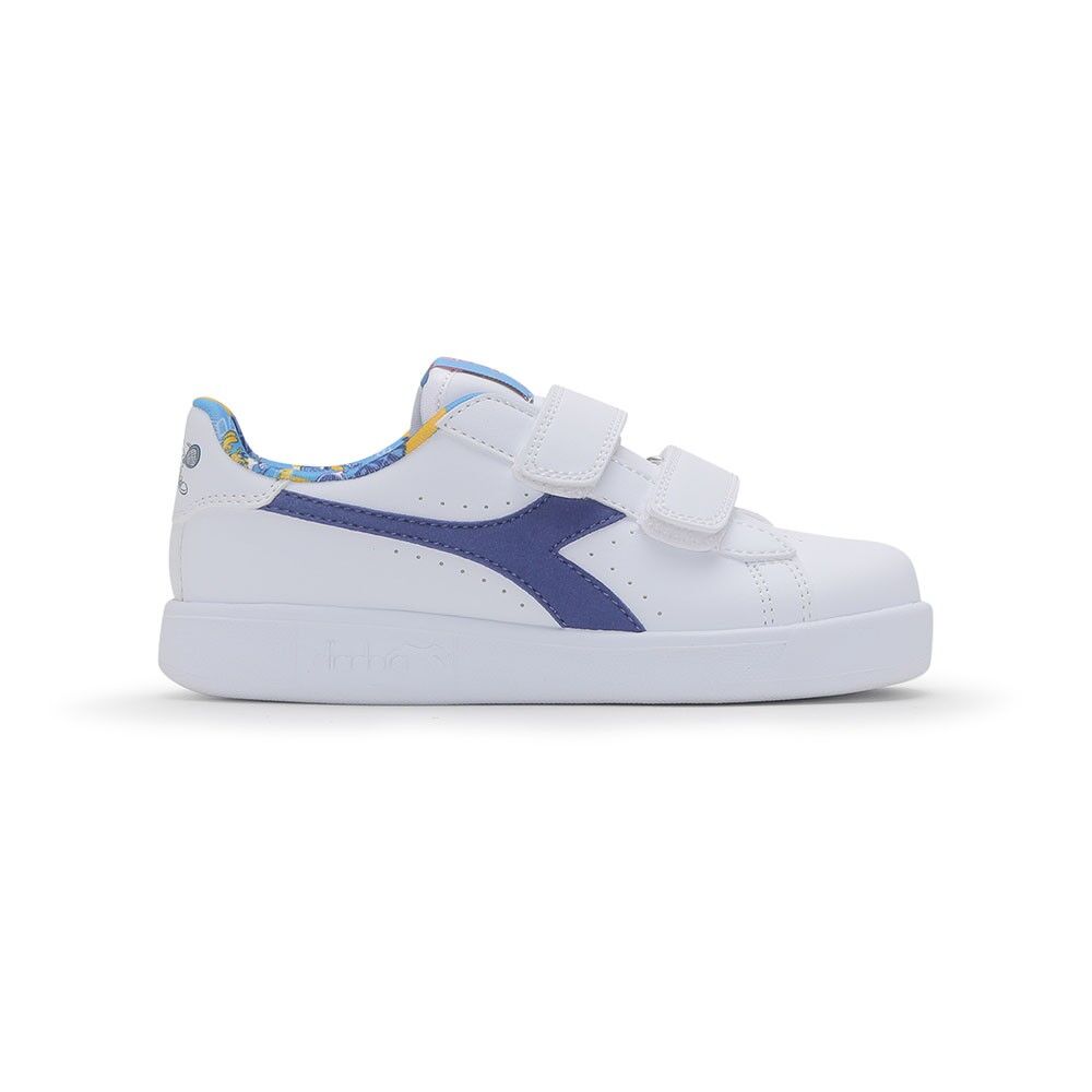Diadora Game P Bugs Bunny Ps Bianco Blu Sneakers Bambino EUR 35 / UK 2.5