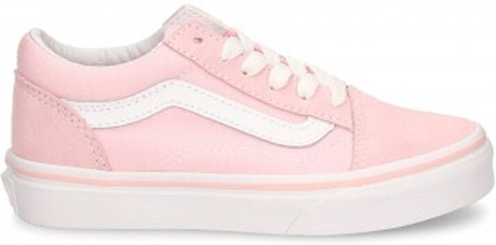 Vans Sneakers Old Skool Rosa Bianco Bambina EUR 33 / US 2,5