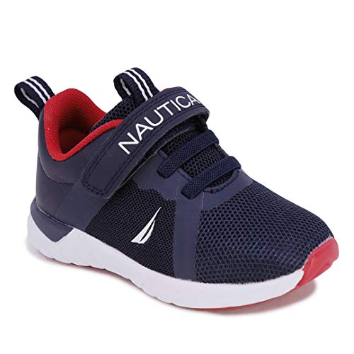 Nautica Tenis deportivos de moda para con una correa (bebé/niño pequeño), Tonal marino., 12 MX Niño - Compare precios con Kelkoo