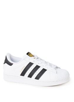 adidas Superstar sneaker van leer - Wit