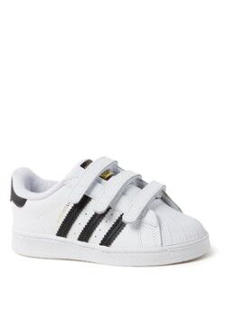 adidas Superstar sneaker met leren details - Kit