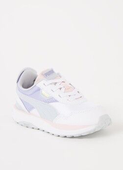 Puma Cruise Rider sneaker met mesh details - Lavendel