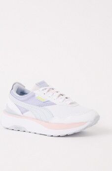 Puma Cruise Rider sneaker met mesh details - Lavendel