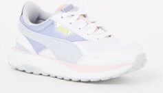 Puma Cruise Rider sneaker met mesh details - Wit