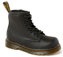 Dr. Martens 1460 Softy T biker boot van leer - Zwart