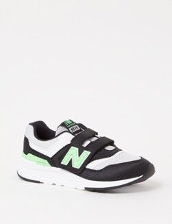 New Balance 997 sneaker met mesh details - Zwart