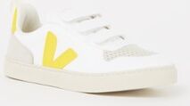 Veja V-10 sneaker van vegan leer - Wit