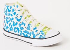 Converse Chuck Taylor All Star sneaker met panterprint - Blauw