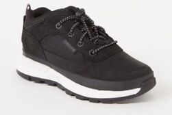 Timberland Field Trekker sneaker van nubuck - Zwart