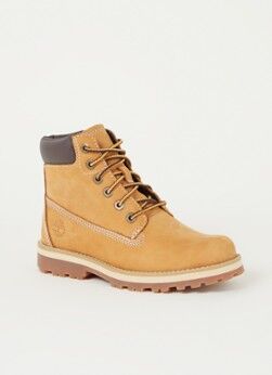 Timberland Courma veterboot van nubuck - Camel