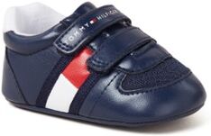 Tommy Hilfiger Babyschoentje met logo - Donkerblauw