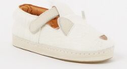 Donsje Amsterdam Xan Exclusive Cat sneaker van leer - Beige