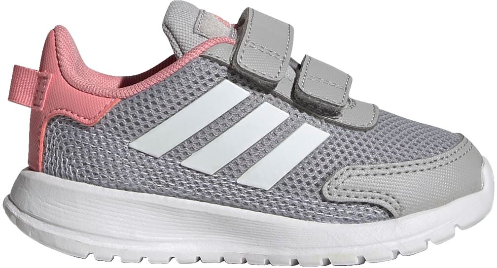 adidas Tensaur Run Schoenen Baby / Peuters Grijs Wit Roze - 23