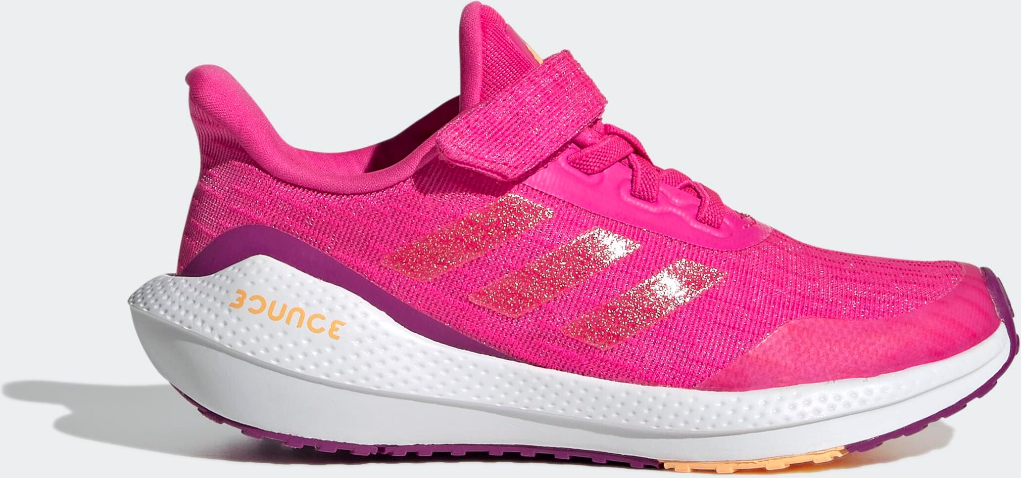 adidas EQ21 Run Sneakers Kids Roze Wit - 38 ⅔