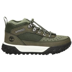 Timberland Greenstride Motion 6 nubuck sneakers groen 33 Jongens