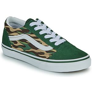 Lage Sneakers Vans UY Old Skool Groen 28,29,30,31,33,34 Girl