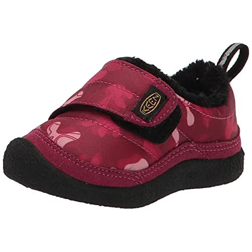 KEEN Unisex Kids Howser Low Wrap Slipper, Jam Rabarber, 37 EU