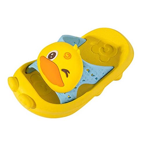 EraAja Babyschoenen 20 21 Jongen Cartoon Douche Zachte Enkele Sandalen Slippers Baby Baby Schoenen Kids Zomerschoenen, geel, 4 Jahre