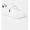 Ralph Lauren Theron sneaker met logo - Wit