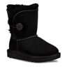 UGG Winterlaarzen Bailey Button II met modieuze knoopsluiting zwart 31/13;32,5/1